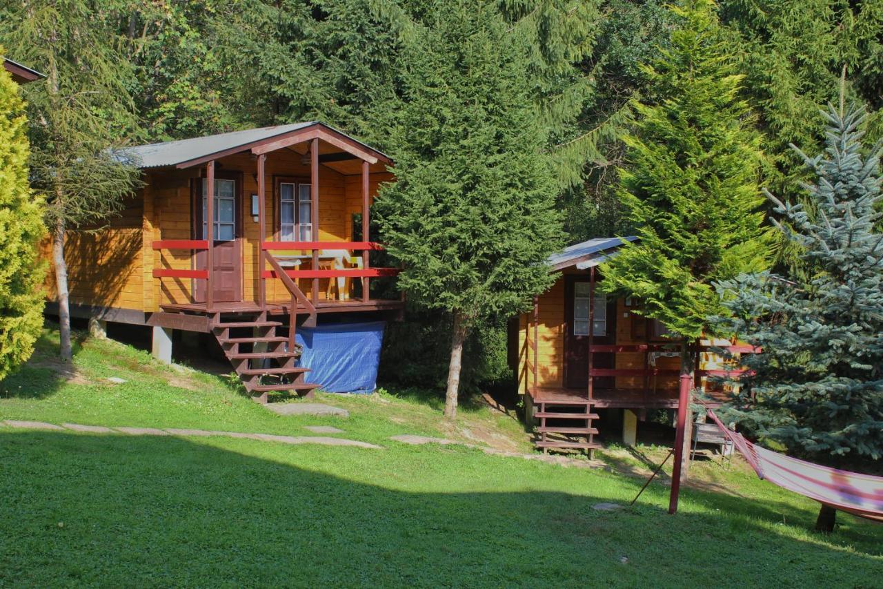 Domki Pod Wzgórzem Polańczyk Exterior foto