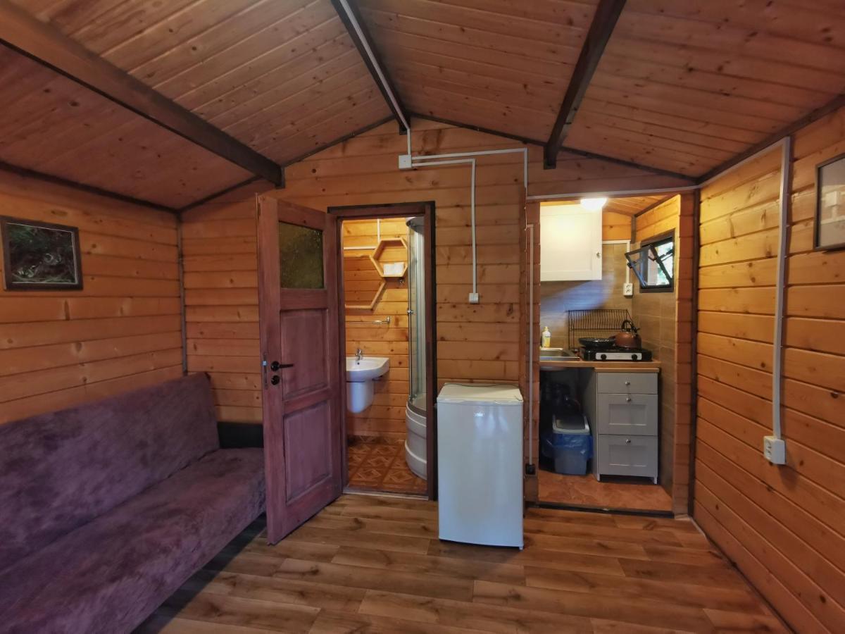 Domki Pod Wzgórzem Polańczyk Exterior foto
