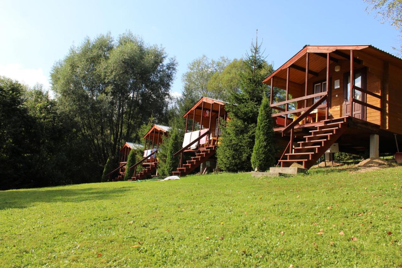 Domki Pod Wzgórzem Polańczyk Exterior foto
