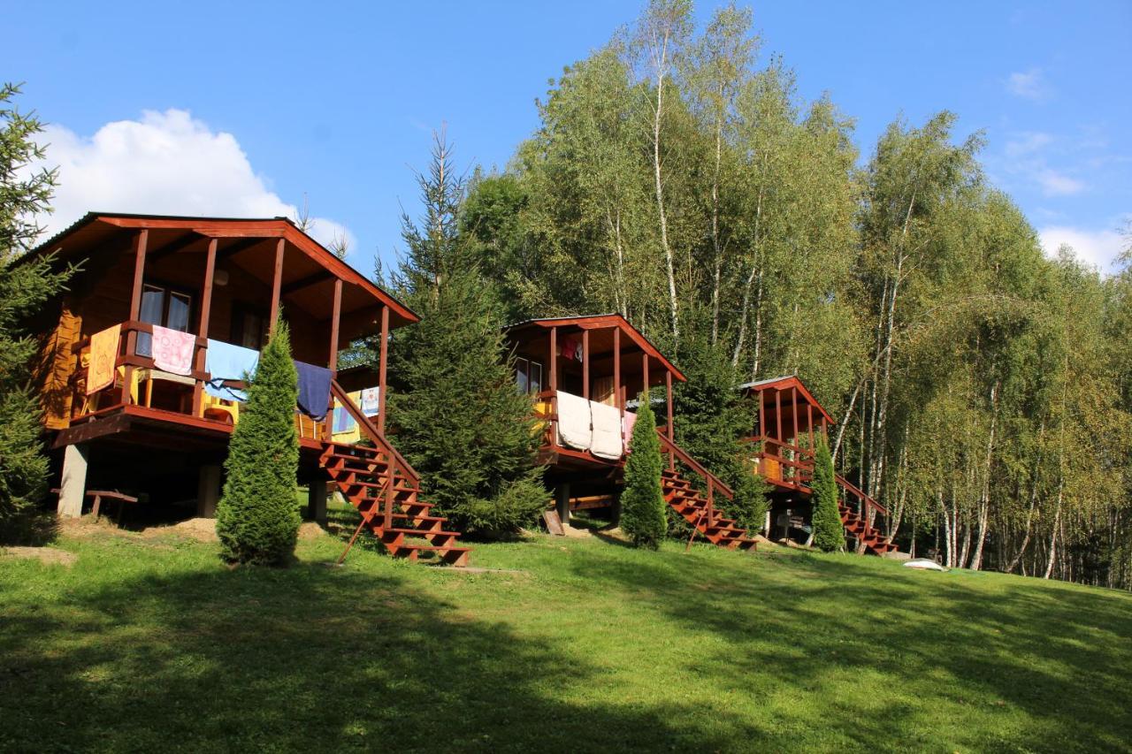Domki Pod Wzgórzem Polańczyk Exterior foto