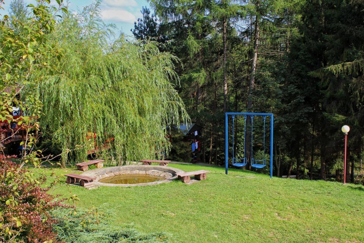 Domki Pod Wzgórzem Polańczyk Exterior foto