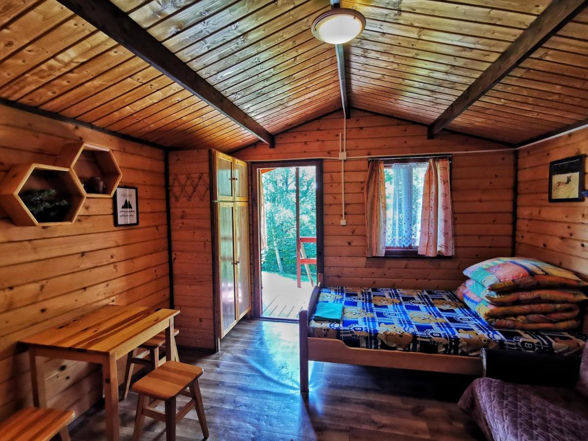 Domki Pod Wzgórzem Polańczyk Exterior foto