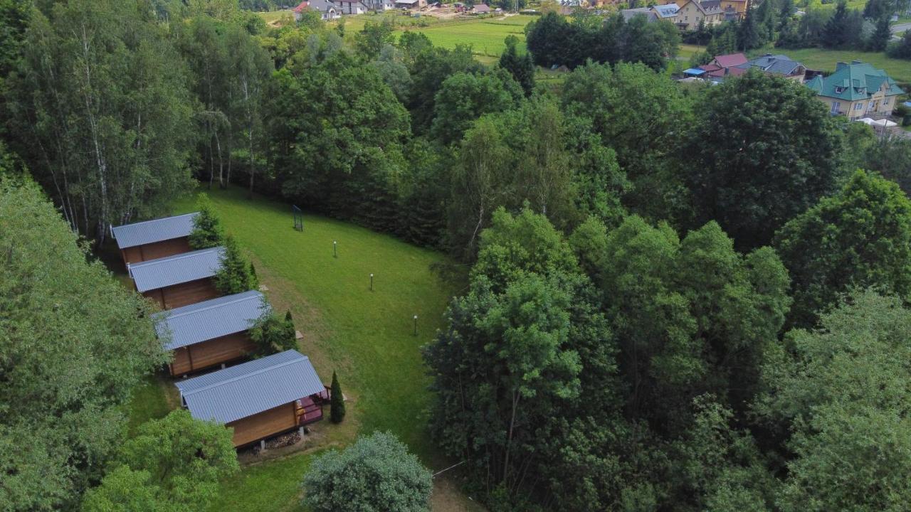 Domki Pod Wzgórzem Polańczyk Exterior foto