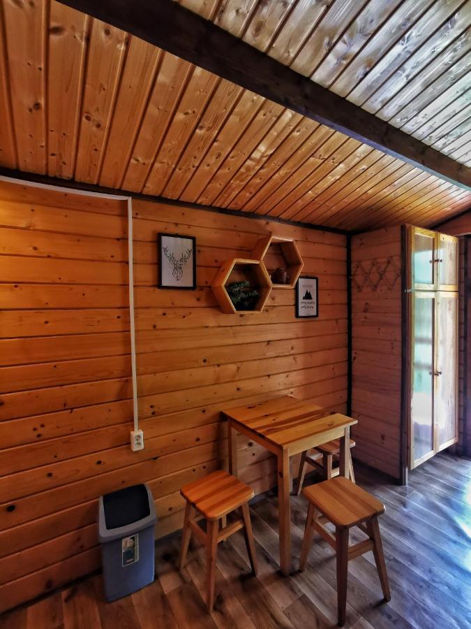 Domki Pod Wzgórzem Polańczyk Exterior foto
