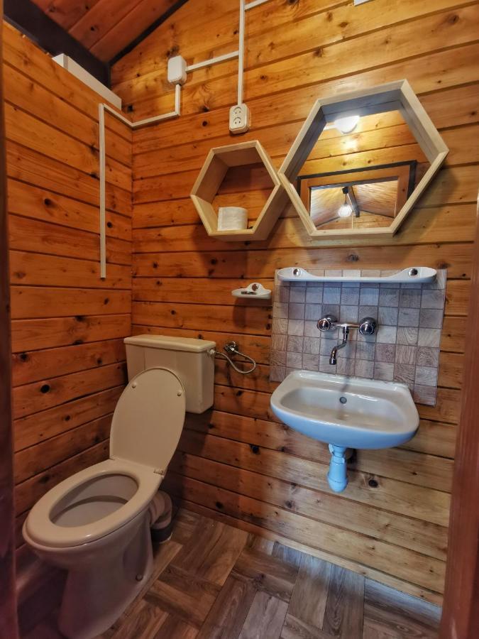 Domki Pod Wzgórzem Polańczyk Exterior foto